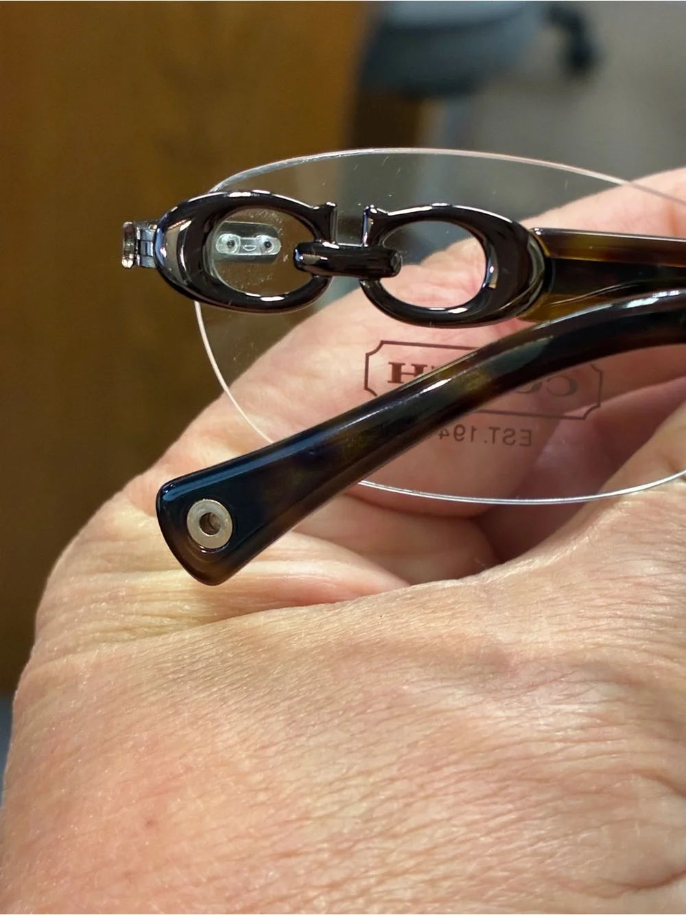 Coach eyewear. Renae. Drill mount NEW